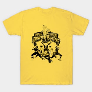 Mighty Morphin Power Rangers T-Shirt